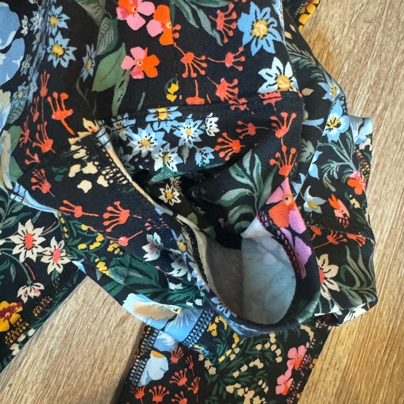 Floral Women's leggings - Picture 4 of 8